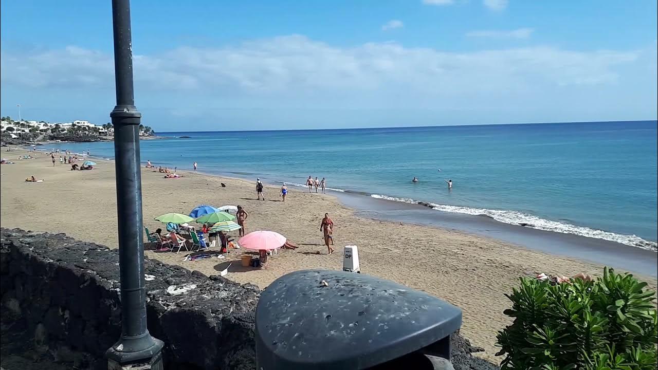 Lanzarote in October 2021 YouTube
