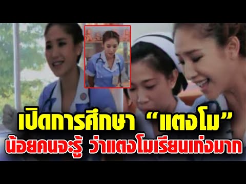 เปิดประวัติ การศึกษาของ แตงโม ภัทรธิดา