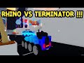 mad city hero29 : Rhino VS Terminator !!!