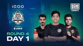 [Hindi] Round 4 - Day 1 | iQOO BMOC Powered By Loco