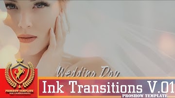 Style Proshow - Ink Transitions V.01