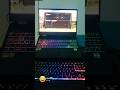 RE9 no Acer Nitro 5 RTX 3070 Ti Ryzen 7 6800H 64GB DDR5 QHD 165hz 🛫#residentevilrequiem #acergaming