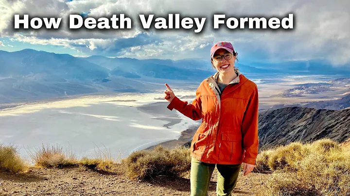 Geology of Death Valley- Hottest, Dryest, & Lowest Place in N. America! GEO GIRL thumbnail