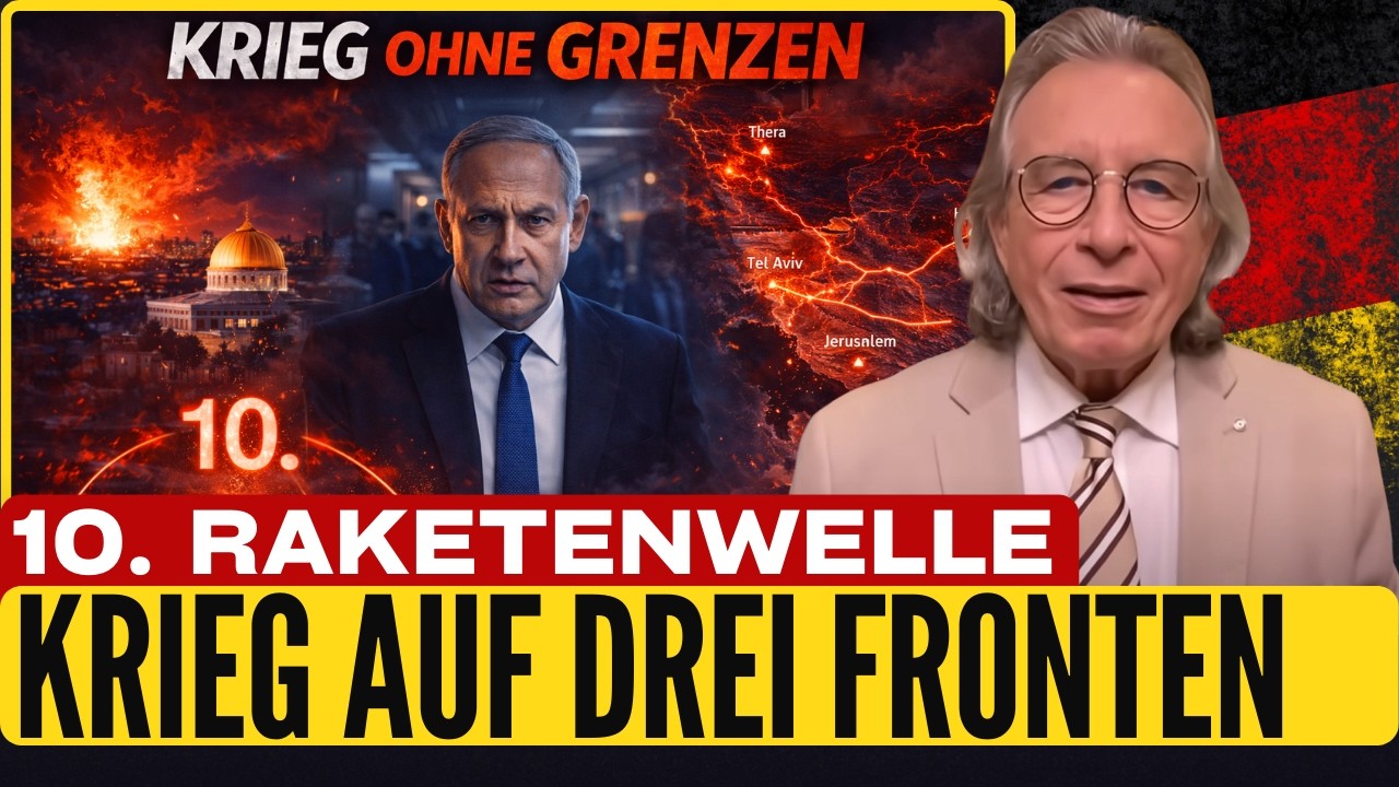 Iran startet 10. Raketenwelle - Eskaliert Der Krieg Jetzt Vollständig