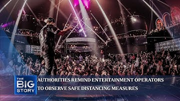 Authorities remind entertainment operators to observe safe distancing measures | The Straits Times