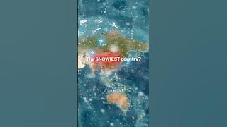 The Snowiest Country in the World ❄️ Snow as Tall as a 5-Story Building 🤯