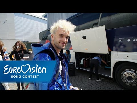 Jendriks erste Probe in der Ahoy Arena in Rotterdam | Eurovision Song Contest | NDR