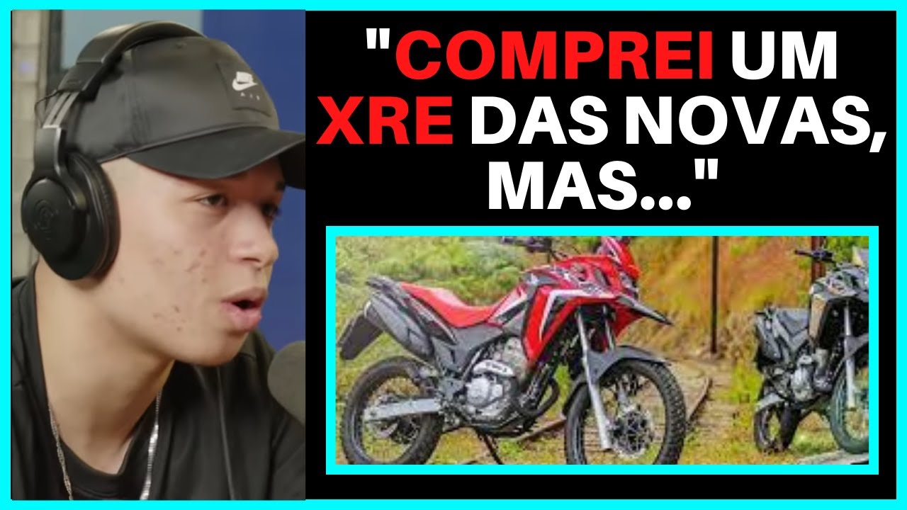 RAFIS COMPROU UMA XRE (PODPAH 24H) FlowPah Cortes