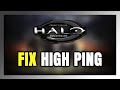 How to FIX Halo: Combat Evolved Anniversary High Ping &amp; Packet Loss!