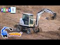 Diggers tv  we love diggers  diggers for kids hitatchi komatsu  more