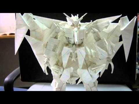 Origami Transformer Tutorial | origami transformer youtube Origami Transformer Tutorial | origami transformer youtube