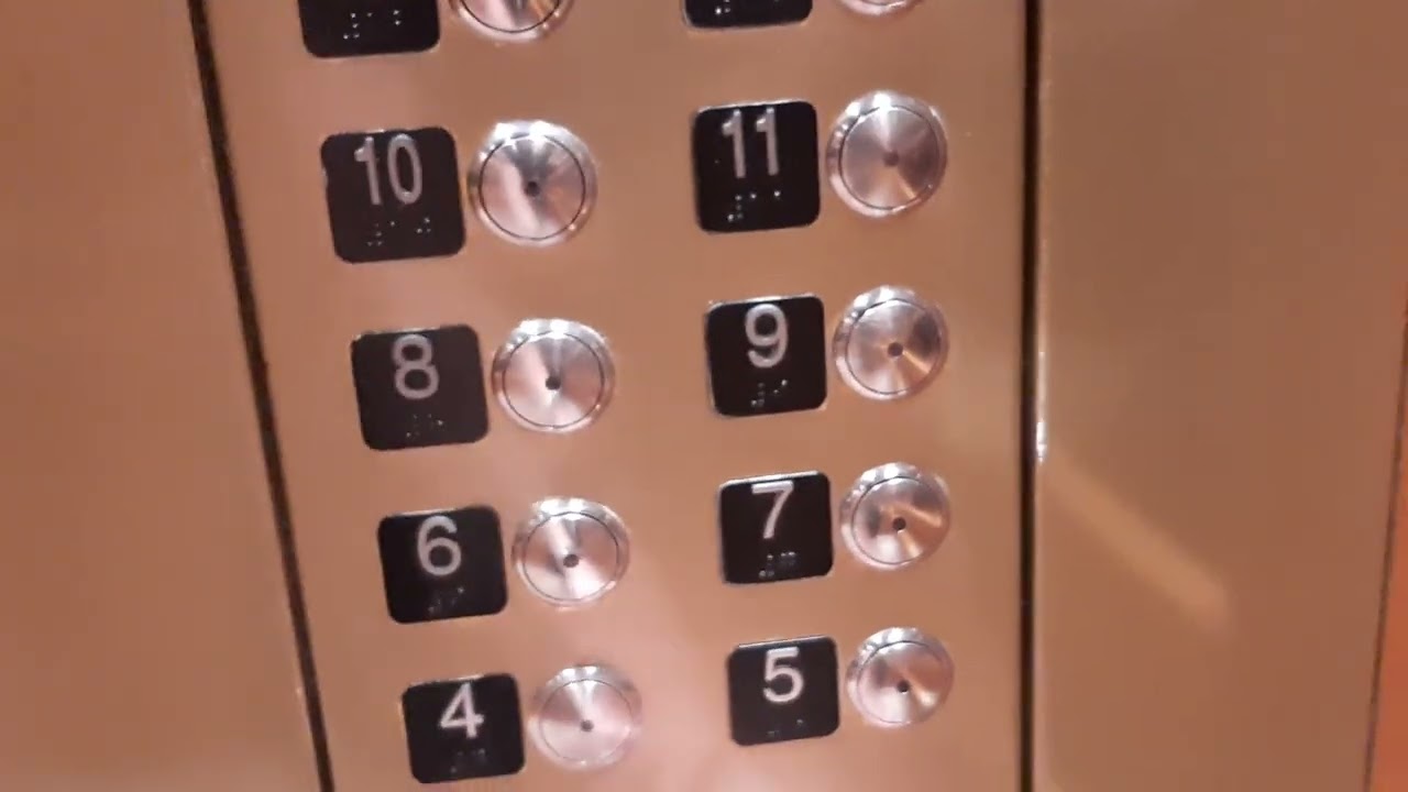 Crown Princess Bow Elevators - Schindler Traction