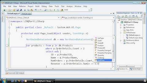 How to Query a Database with LINQ to SQL
