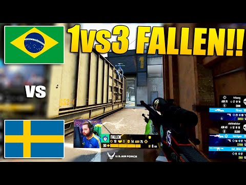 Brasil vs Suécia - Showmatch IEM RIO MAJOR | Melhores Momentos CSGO