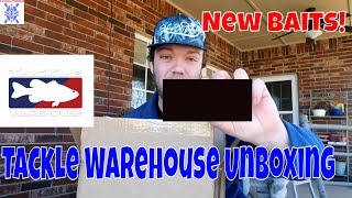 First Tackle Warehouse Unboxing of 2021 | Trying New Baits and Techniques