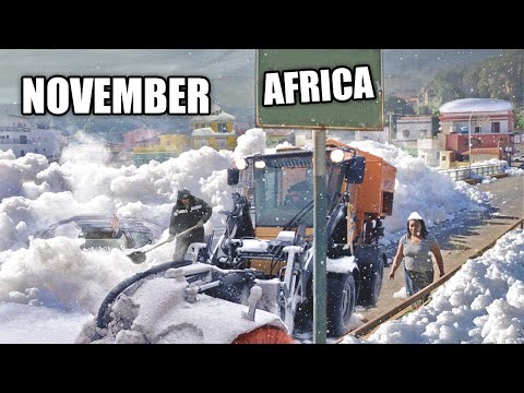 Video: Aukščiausia Kalnų Grandinė Afrikoje