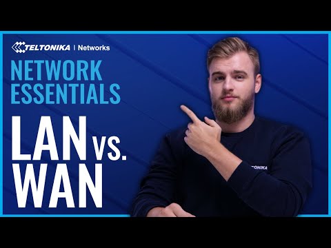 Video: Wat is die verskil tussen LAN WLAN en WAN?