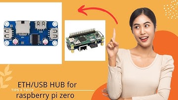 ETH/USB HUB for Raspberry  Pi zero