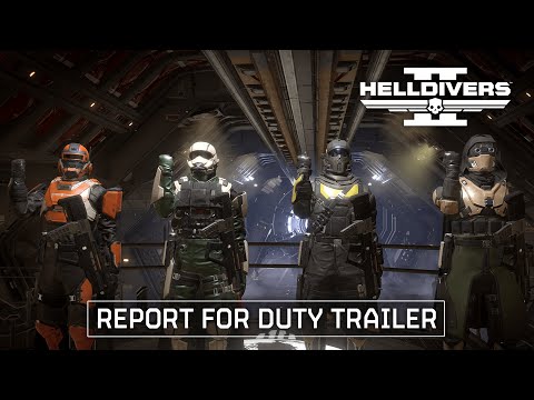 Helldivers 2 | Trailer Report for Duty |  PS5, PC