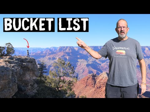 Video: Besuch des Grand Canyon mit kleinem Budget