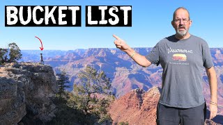 BUCKET LIST TRAVEL  We made it to the GRAND CANYON