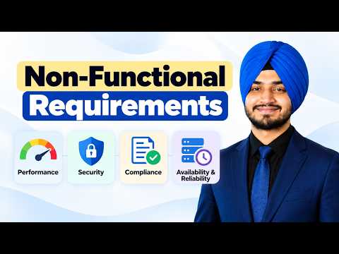 Non-Functional Requirements Explained | Performance, Security & Compliance