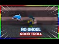 RO GHOUL NOOB TROLL !! *HERKESİ KATLETTİM !* | Roblox Türkçe