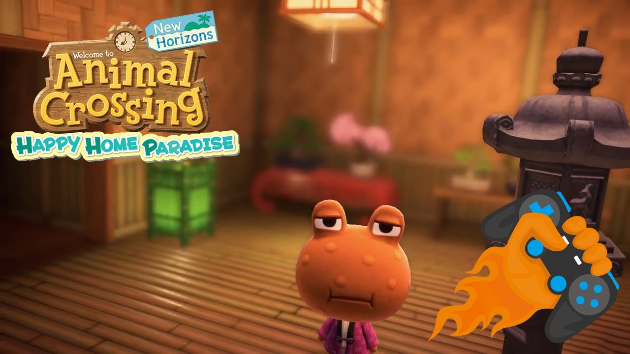 House of Bonsai Wart Jr Animal Crossing Happy Home Paradise YouTube