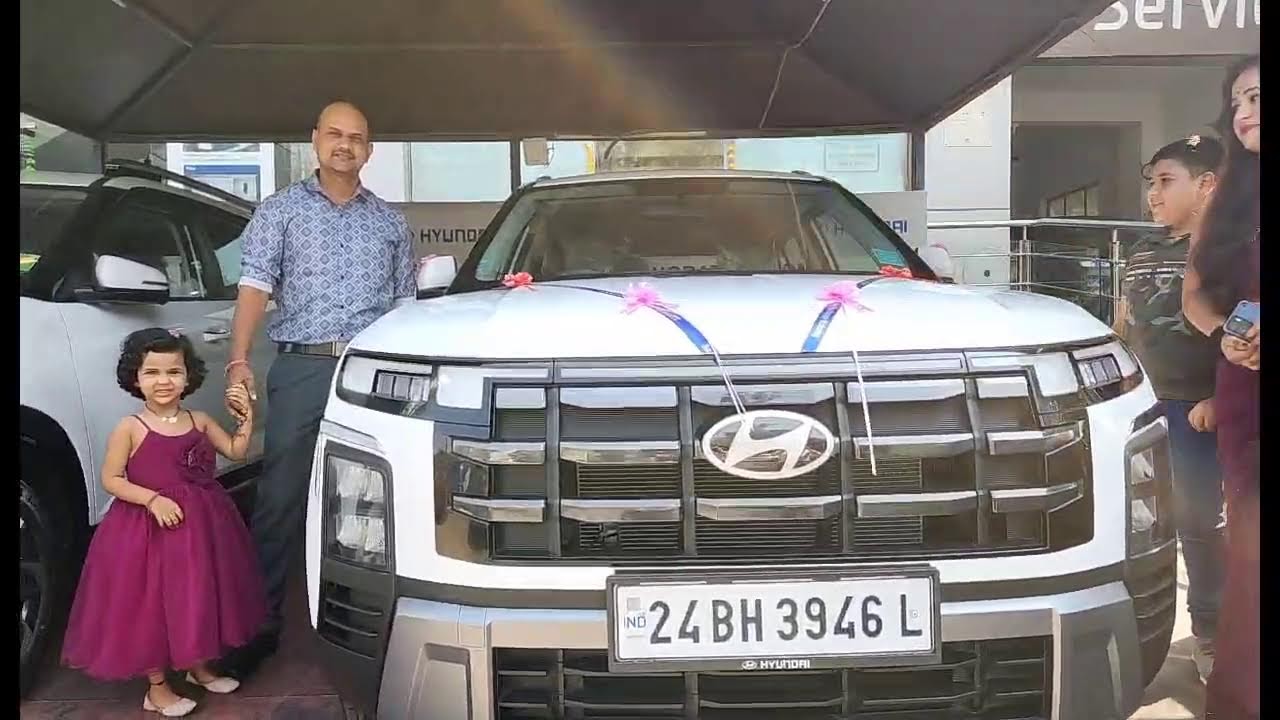 HYUNDAI Customers Delivery Experience