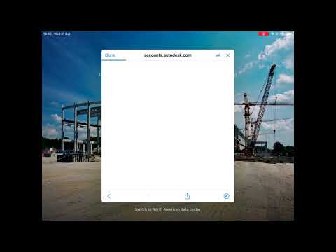 A   BIM360 Docs   20 03   BIM 360 App for Mobile   Login