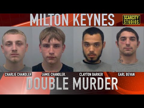 ドムとベンの二重殺人で4人が投獄される（M4 VS B3）（ミルトン・キーンズ）#streetnews