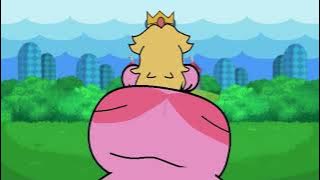 Princess Peach's Peachy Gas - shortfartsvid
