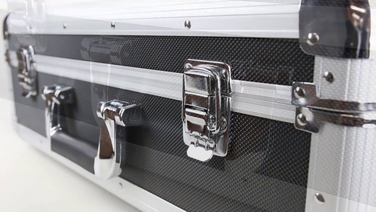 The Large Aluminium Utility Case from Titan AV