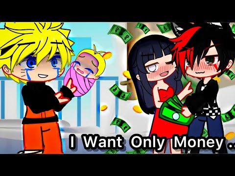 Money Money Money 💵 || meme || Naruto || My AU || Gacha Life || Gacha club