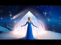 Elsa’s Magic from Frozen | A Journey Through Ice 『アナと雪の女王』エルサの魔法幻想的な世界
