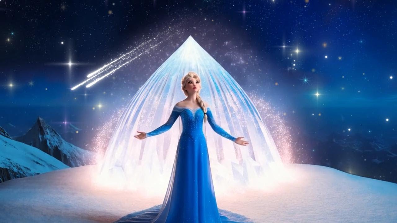 Elsa's Magic from Frozen | A Journey Through Ice 『アナと雪の女王