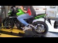 ER6N Dyno Run Scorpion full system