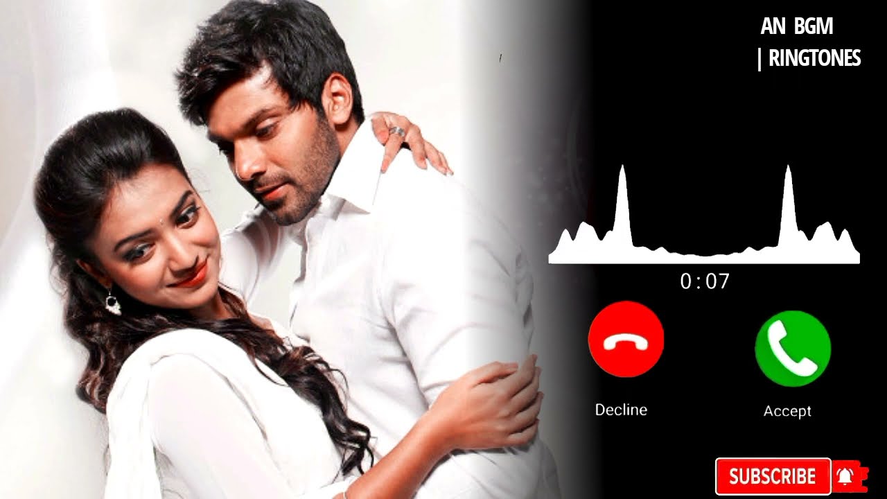Raja Rani Movie Love Bgm Ringtone | Download Link??| AN Bgm Ringtone -  YouTube