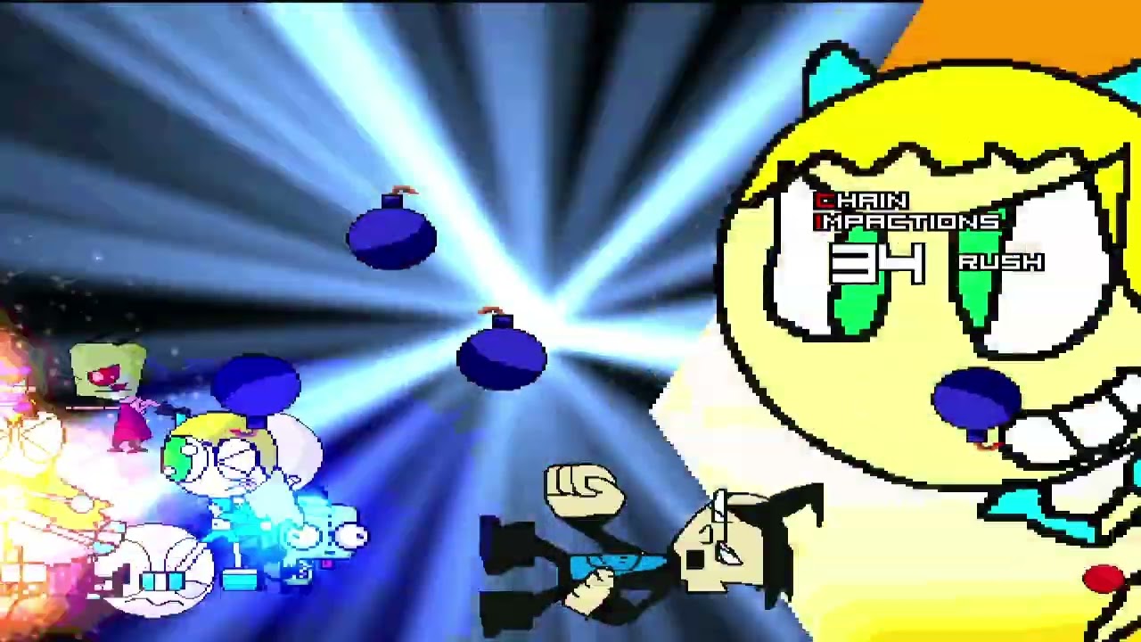 KOF MUGEN Tag Team Megaten V4.95 Sago Zim V3 Dib V2 vs megaten Patch Sago (UPDATE) Zim Dib