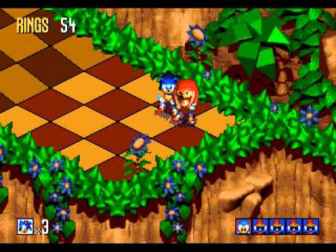 Sonic 3D Blast (Mega Drive)