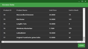 C# Tutorial - Material Design ListView with Data Access SQL Database | FoxLearn