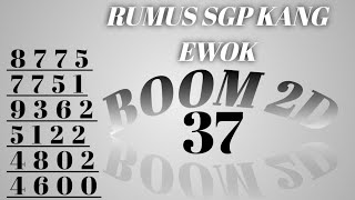 PREDIKSI SGP HARI INI 21 JULI 2025 | RUMUS JITU SGP | KEPALA EKOR
