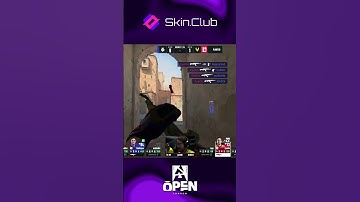 LEGENDARY ACE with 1v3 CLUTCH by ZywOo! #ace #zywoo #clutch #cs #counterstrike #BLAST #Open #London