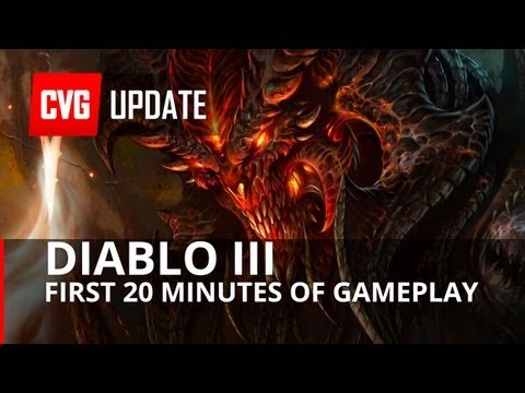 Diablo III First 20 minutes of gameplay