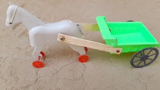 How To Make Horse Cart From Wood - The Most Creative DIY Woodworking Projects