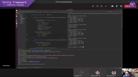 Entity Framework: .NET Community Standup - July 8th 2020 - EF Core 5.0 Demo Extravaganza