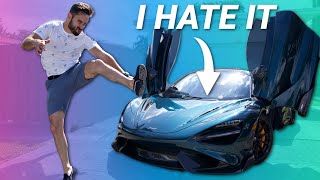 Everything I HATE About The 765LT Spider