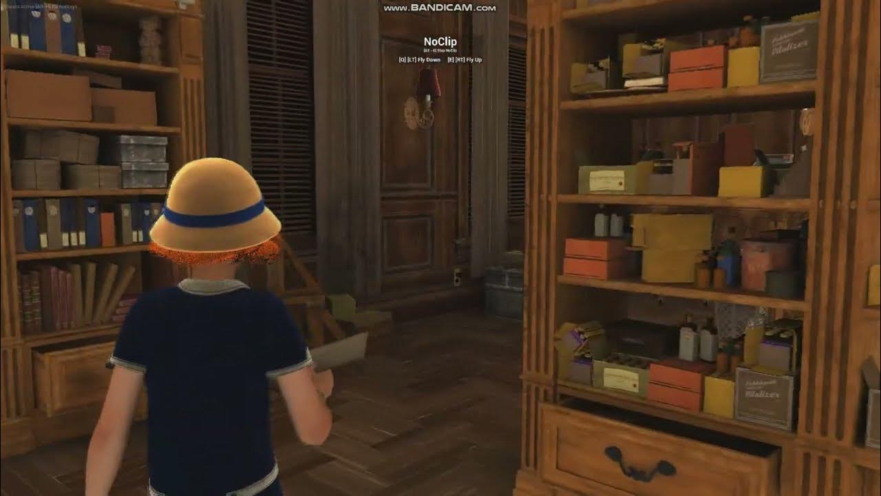 "Alone In The Dark Grace (Prologue)" Debug Mode Video Part 2 YouTube