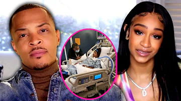 TI's Daughter Deyjah Has Started Saying Goodbye To Her Family After Being Last Stage Of Her Life!