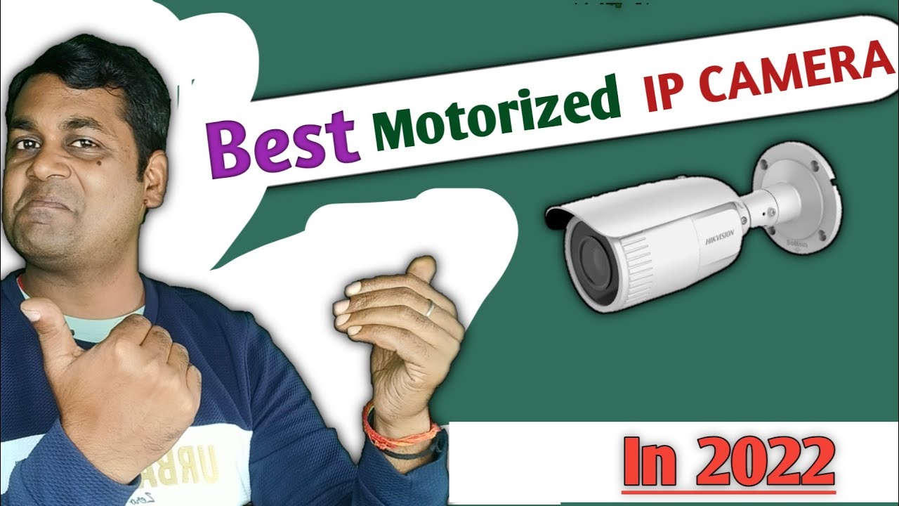 Motorized IP security camera in 2022 !! Best security camera with